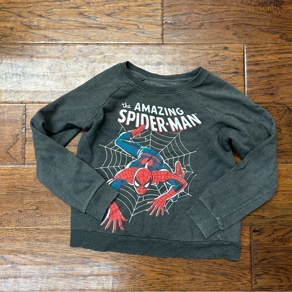 Marvel comics women’s Spider-Man sweatshirt